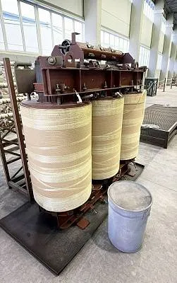 Трансформатор ТМЗ 630/10/0,4