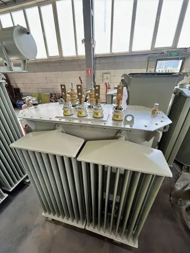 Фото Трансформатор ТМГ21 630/10/0,4 Трансформатор ТМГ21 630/10/0,4